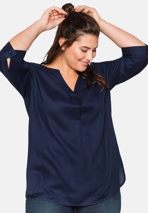 Sheego, Tunic - marine