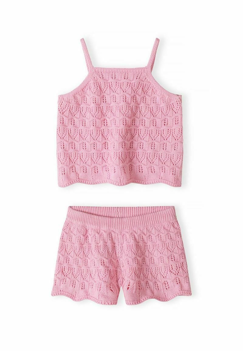 MINOTI SET WITH STRAP - Shorts - pink - Zalando