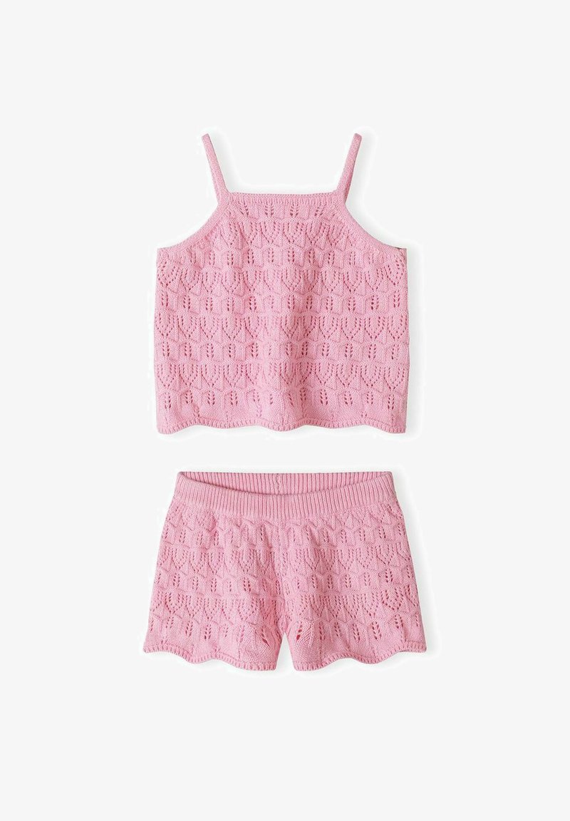 Minoti Set MINOTI SET WITH STRAP - Shorts - pink - Zalando