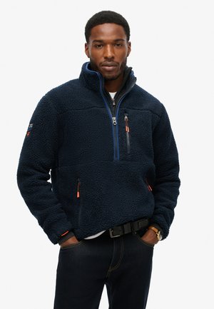 HALF ZIP - Fleecetrøjer - eclipse navy