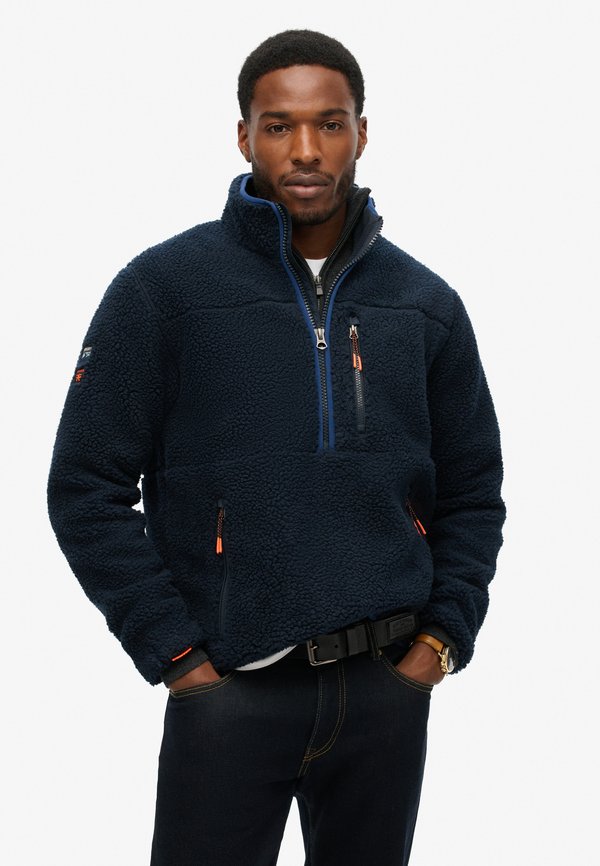 HALF ZIP - Fleecepullover