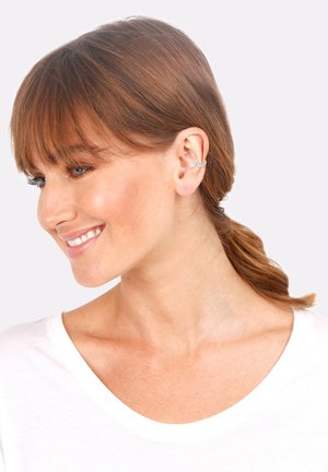 EARCUFF SET - Earrings - silver-coloured