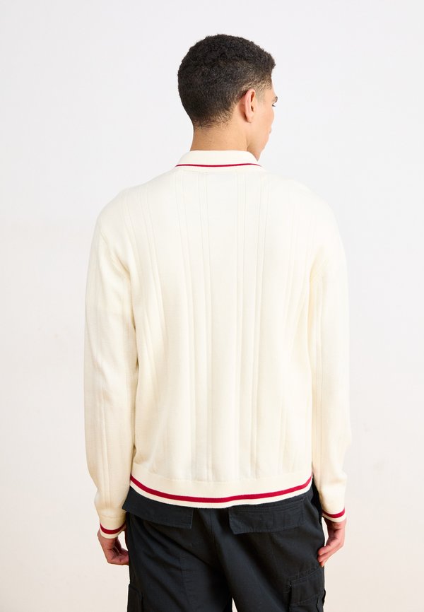 LEWISTOWN CARDIGAN - Cardigan - egret3