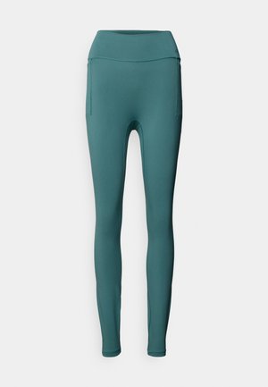 OPTIME WORKOUT FULL LENGTH LEGGINGS - Leggingek - preloved teal