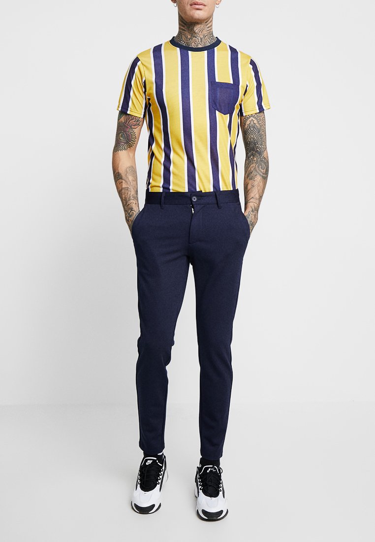 Only & Sons ONSMARK SLIM PANT - Chinos - dark navy