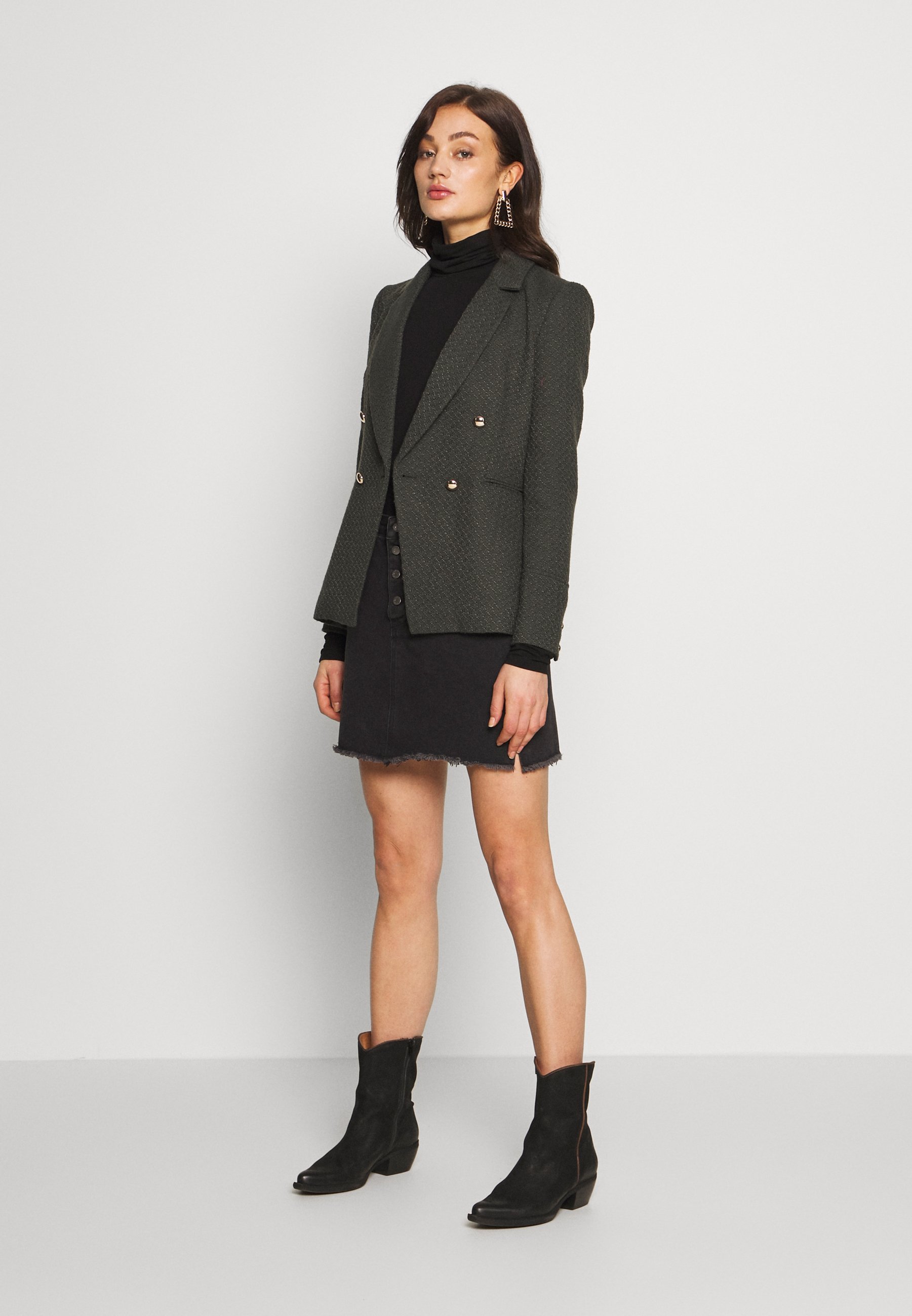 Forever New COURT Blazer khaki Zalando.no Forever New COURT - Blazer - pink