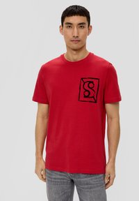 s.Oliver - T-shirt z nadrukiem