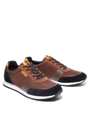 Matalavartiset tennarit - dark brown