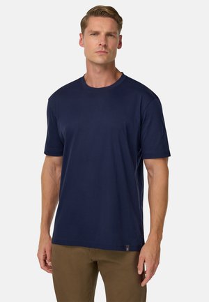 T-Shirt basic - navy blue