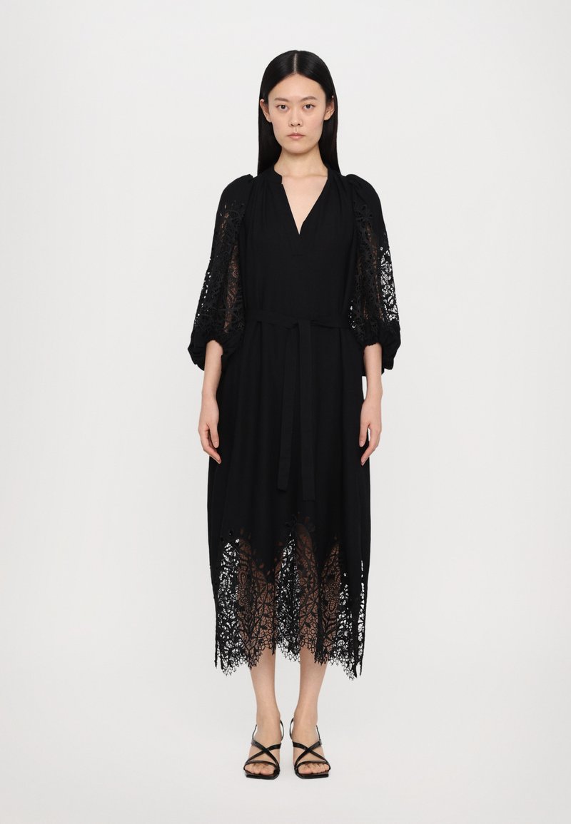 Vanessa Bruno CANESSA - Robe de jour - noir