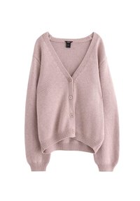 TAMMY - Casaco de malha - dark dusty lilac