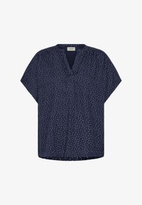 Sélectionné, dot dots navy blazer