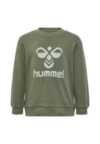 Hummel UNISEX SET oliwkowy