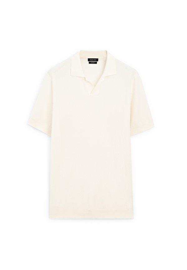 SHORT SLEEVE - Polo shirt - mottled beige3