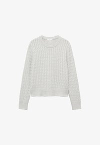 Ej vald, mottled grey