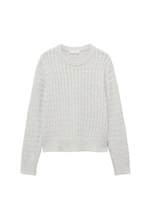 TEEN - Jumper - mottled grey