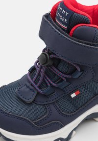 Tommy Hilfiger Stivaletti stringati - dark blue