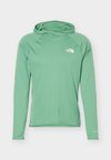 SUNRISER HOODIE - T-shirt à manches longues - dimmed algae