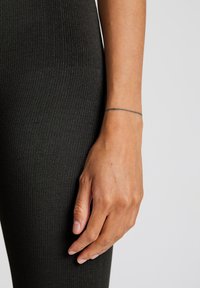 GAI+LISVA Tano wool - Leggingek - Nadrágok - stretch limo black