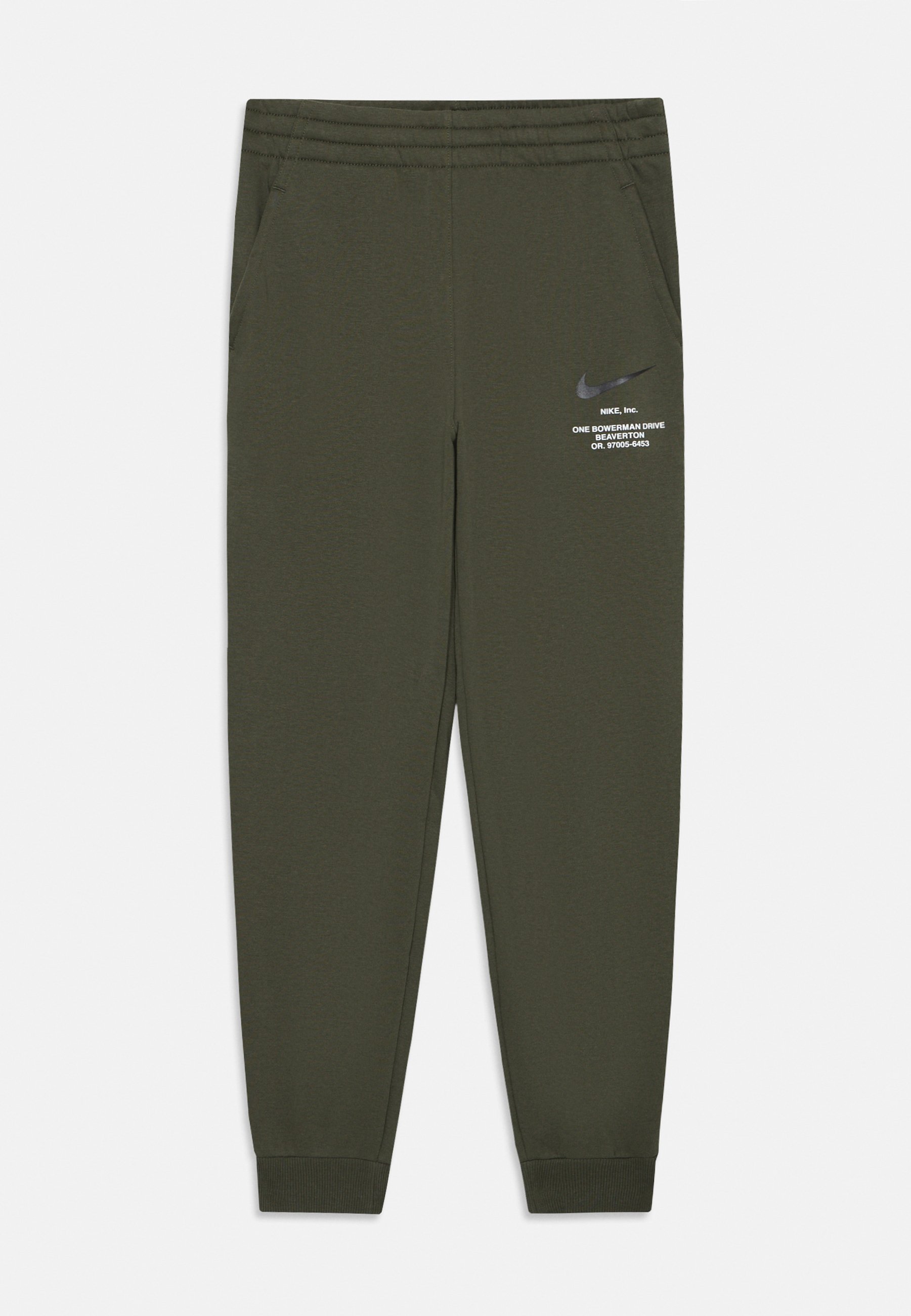 Nike Sportswear Pantaloni sportivi khaki/black/cachi Zalando