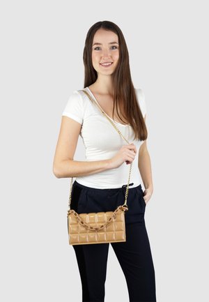 Harpa Schoudertas - camel