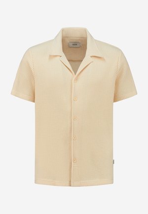 The Sunshine Brand, DEAN WAFFLE STRUCTURE - Majica - light beige