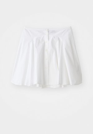 Polo Ralph Lauren AYA FULL - Pliceret nederdel /Nederdele med folder - white