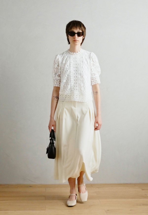 OLAY - Blouse - ecru4