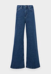 WIDE STONE - Széles szárú - denim dark
