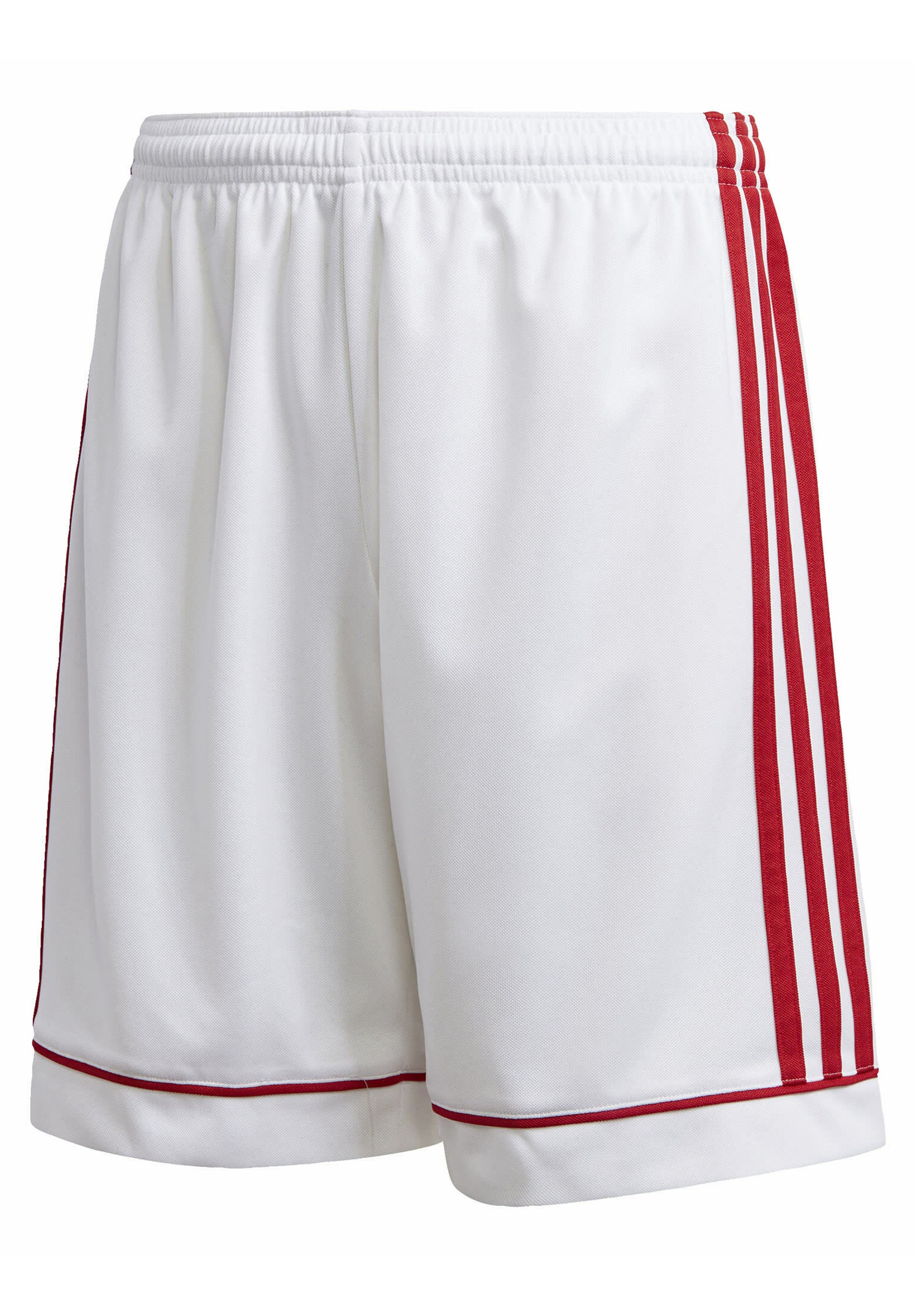 adidas Performance SQUADRA 17 AEROREADY SHORTS - Träningsshorts - white/vit  - Zalando.se