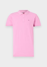 SLIM PLACKET  - Polo majica - carnival pink