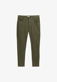 Unselected, urban olive green