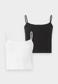 Non selezionato, black/white