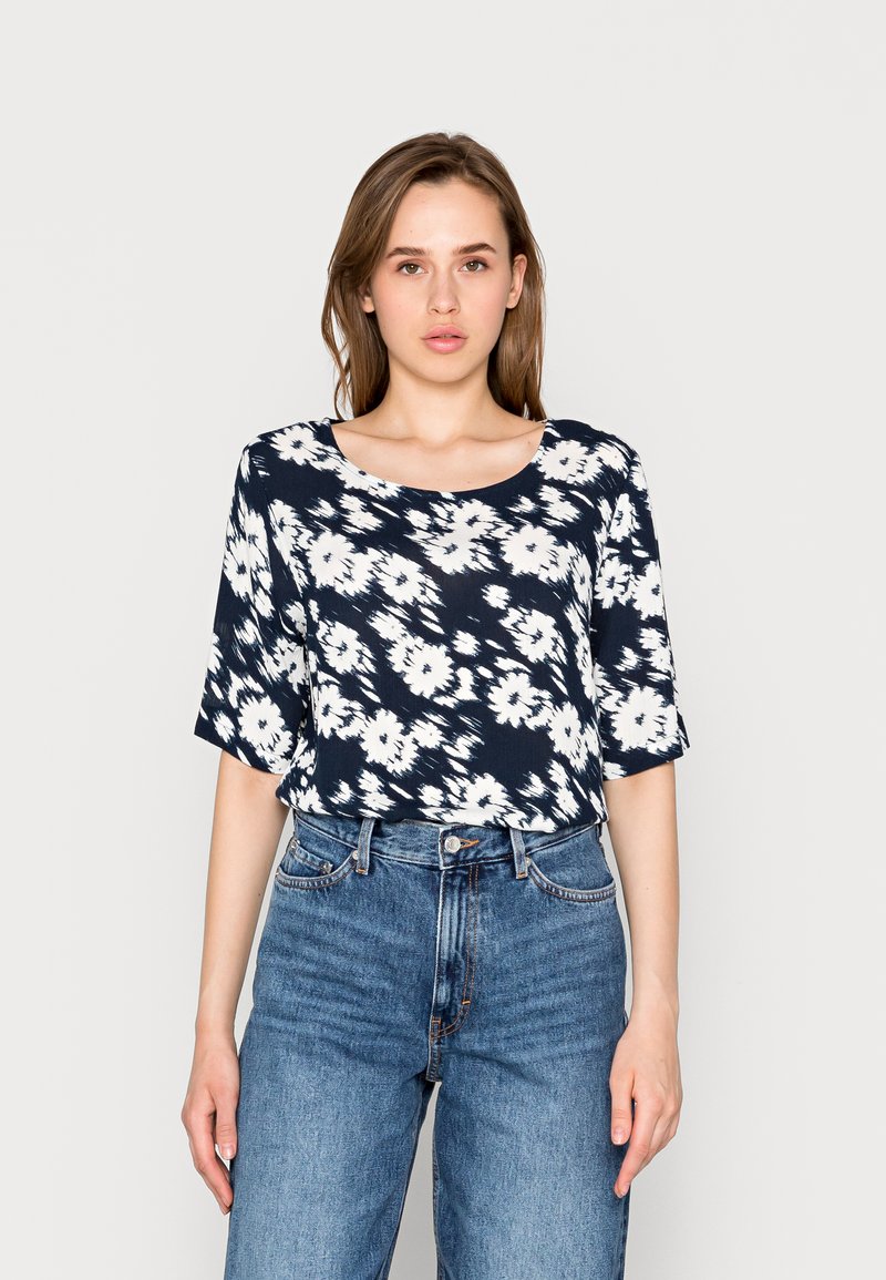 ICHI - ICHI IHMARRAKECH AOP SS7 - Blusa - total eclipse, Ampliar