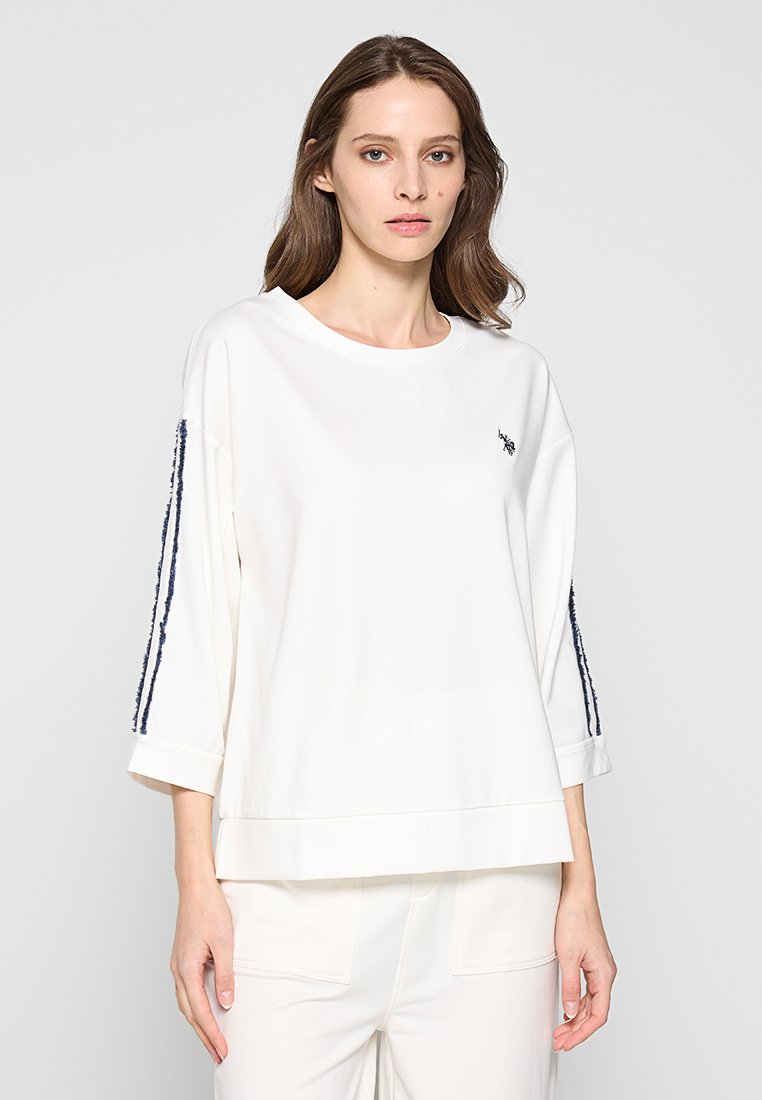 U.S. Polo Assn. Sweater wit U.S. Polo Assn. Sweater wit