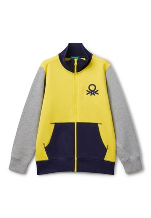 Zip-up sweatshirt - multicolor