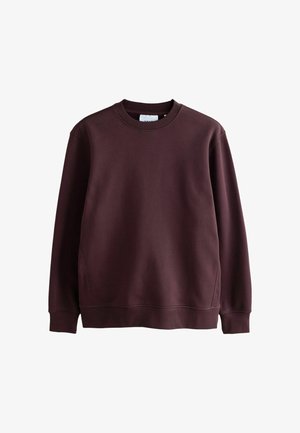 Next, CREW SWEATSHIRT . - Sweatshirt - burgundy red