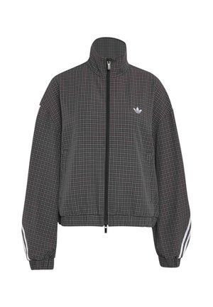 adidas Originals, CHECKS TRACK TOP - Trainingsvest - black grey three