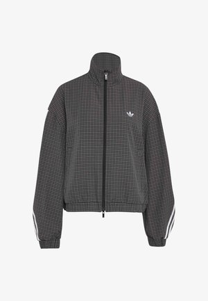 adidas Originals, CHECKS TRACK TOP - Trainingsjacke - black grey three