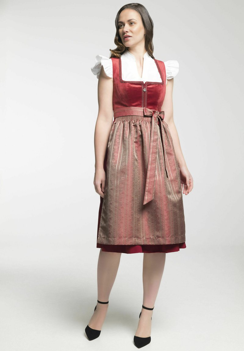 Spieth & Wensky - DIANDRA - Dirndl - rot, Vergrößern