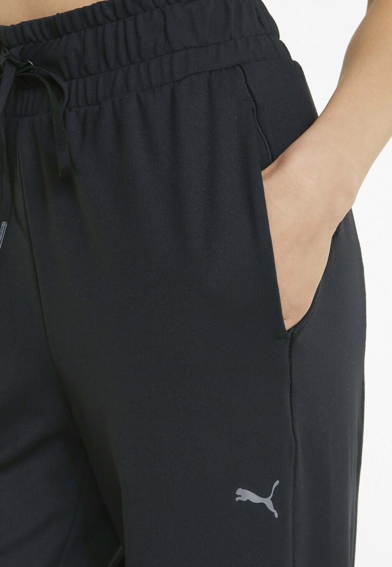 pantalon survetement puma noir