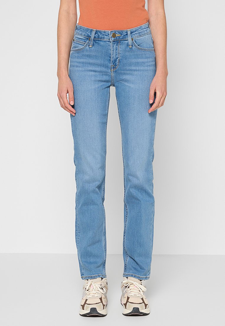 Lee Straight leg jeans zandkleur