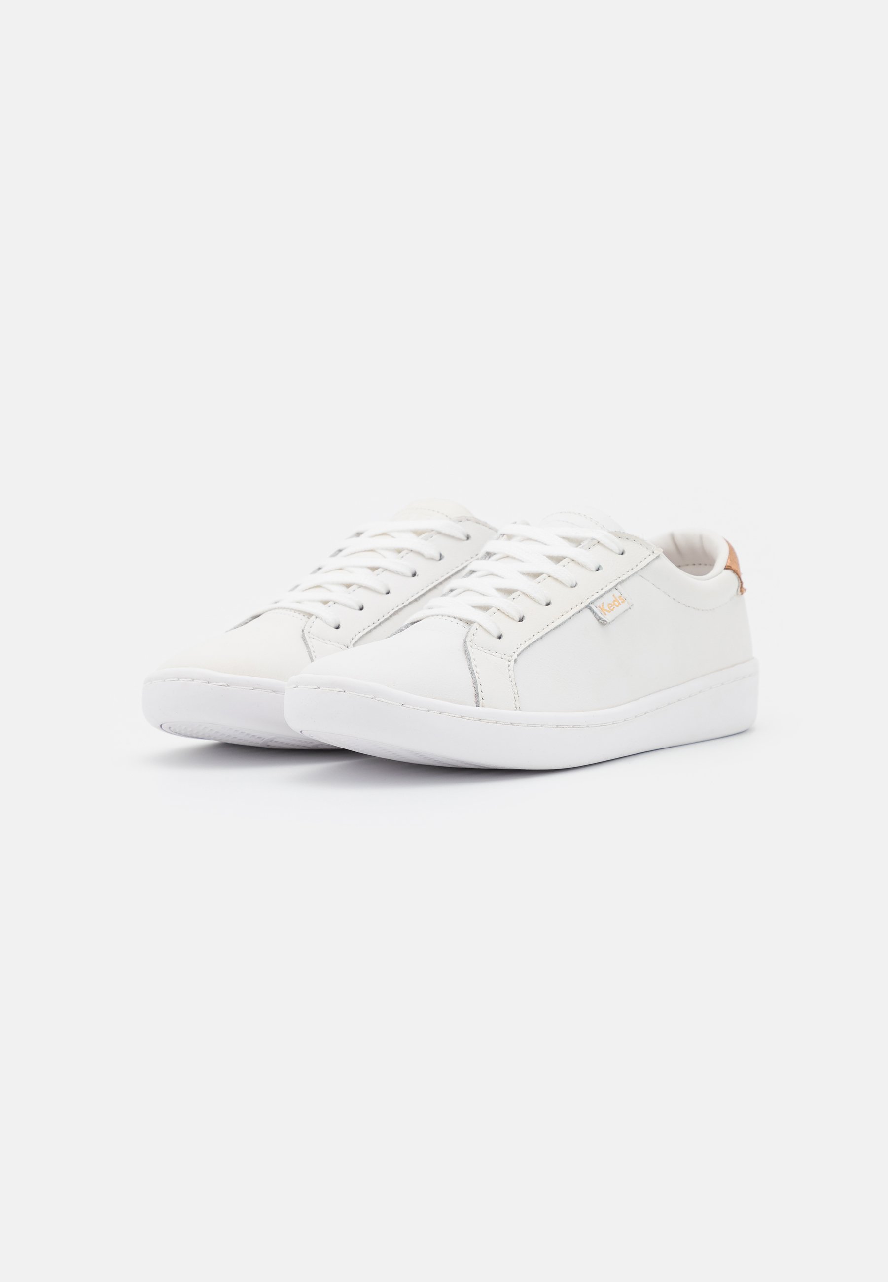 keds ace leather rose gold