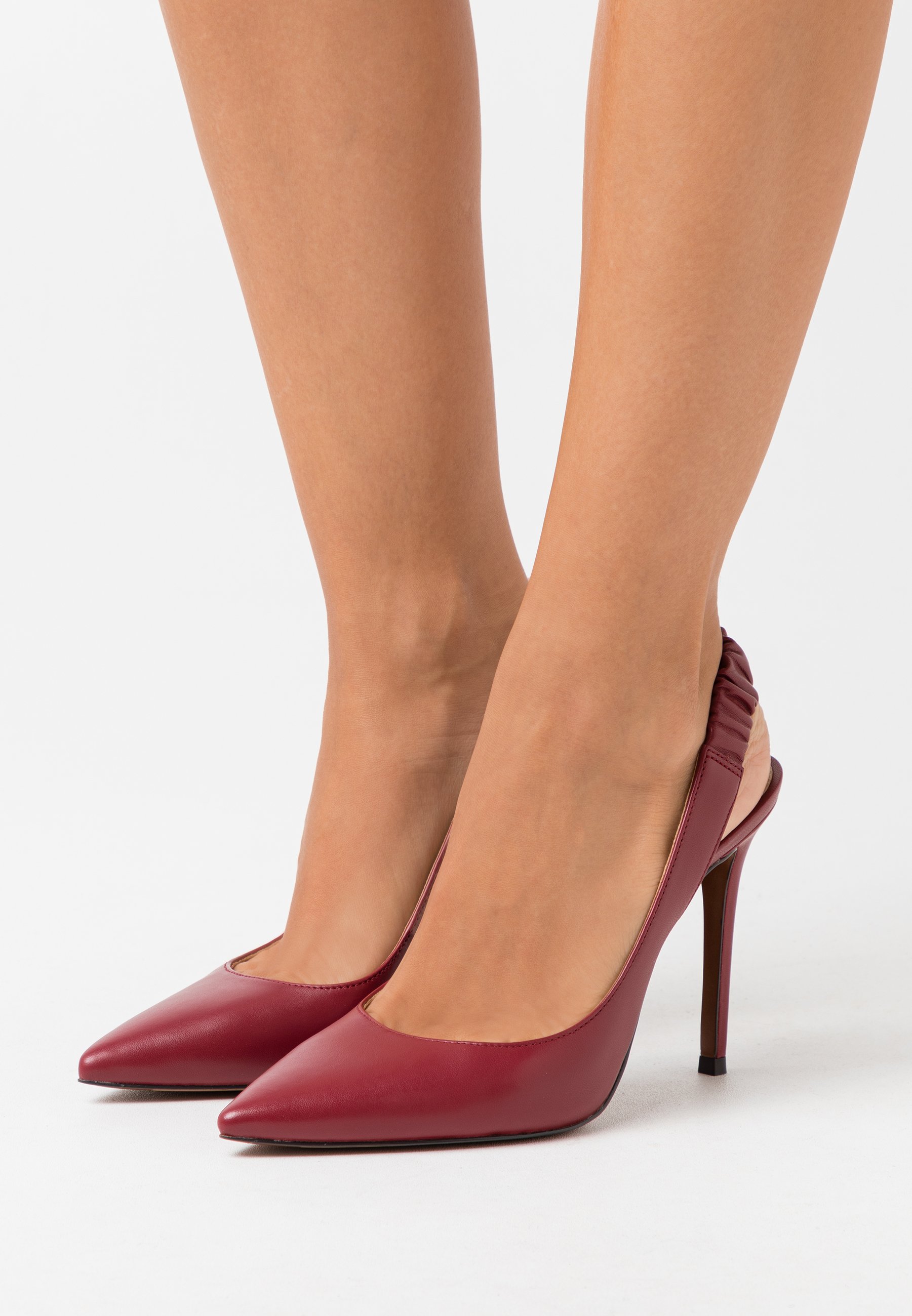 michael kors maroon shoes