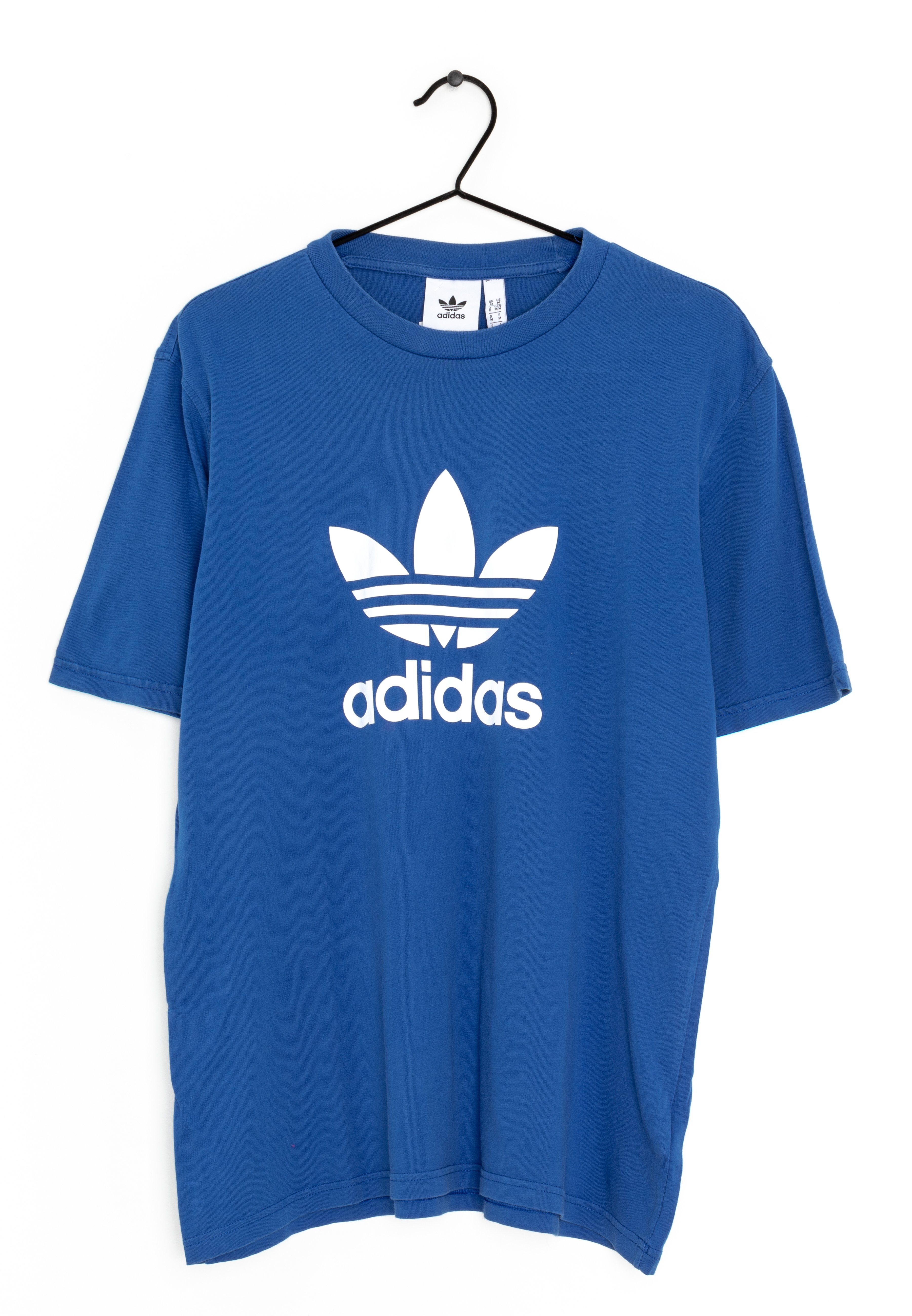 blue shirt adidas