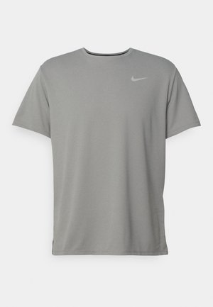 MILER - Sport T-shirt - grey fog/particle grey