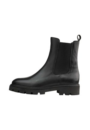 STYLE SOL - Platform ankle boots - black