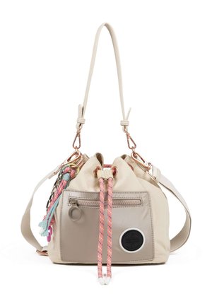 DEEP - Cross body bag - cream