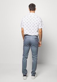 Selected Homme Tygbyxor - light blue