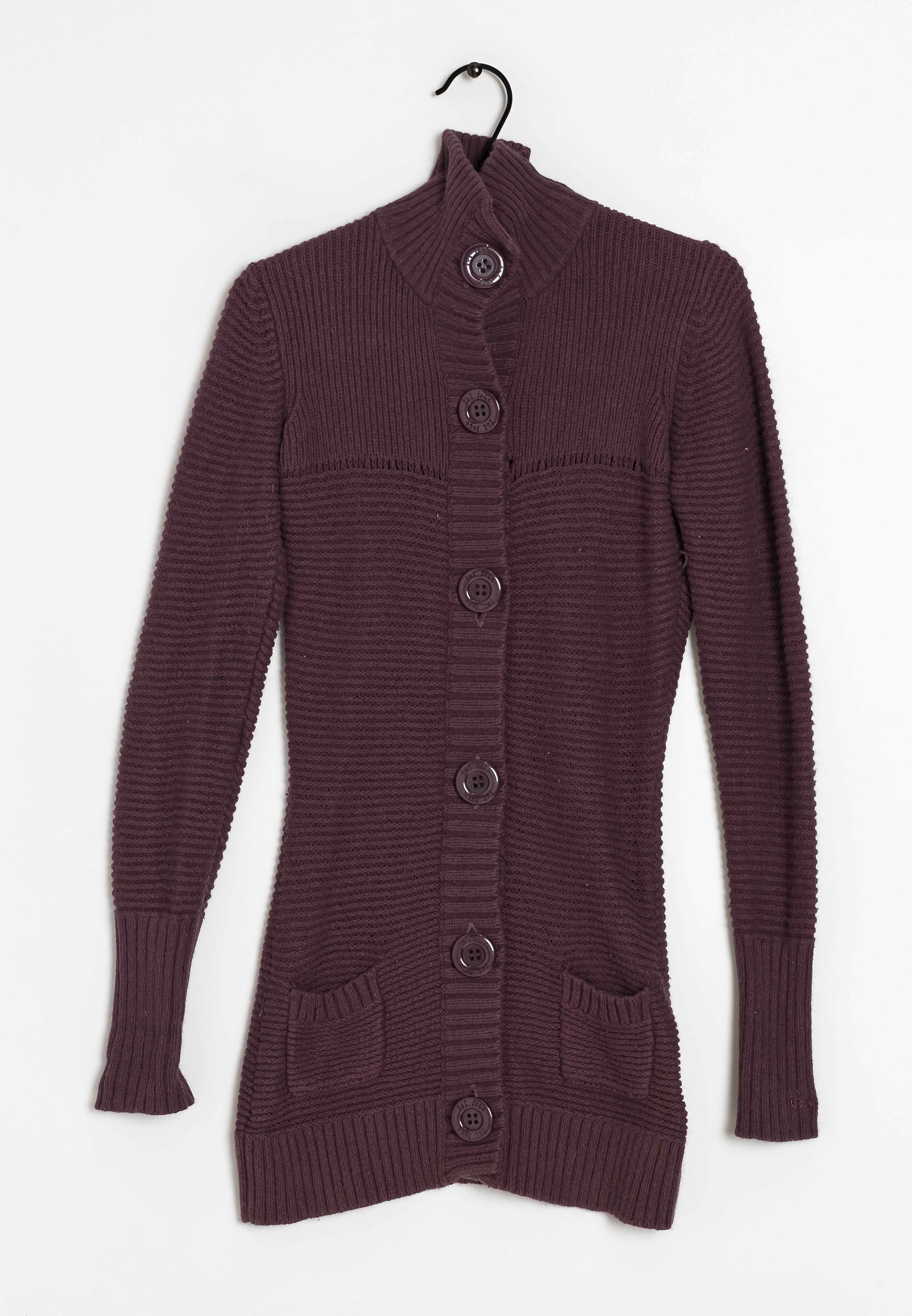 Fat Face Cardigan - purple - (Pre-owned 